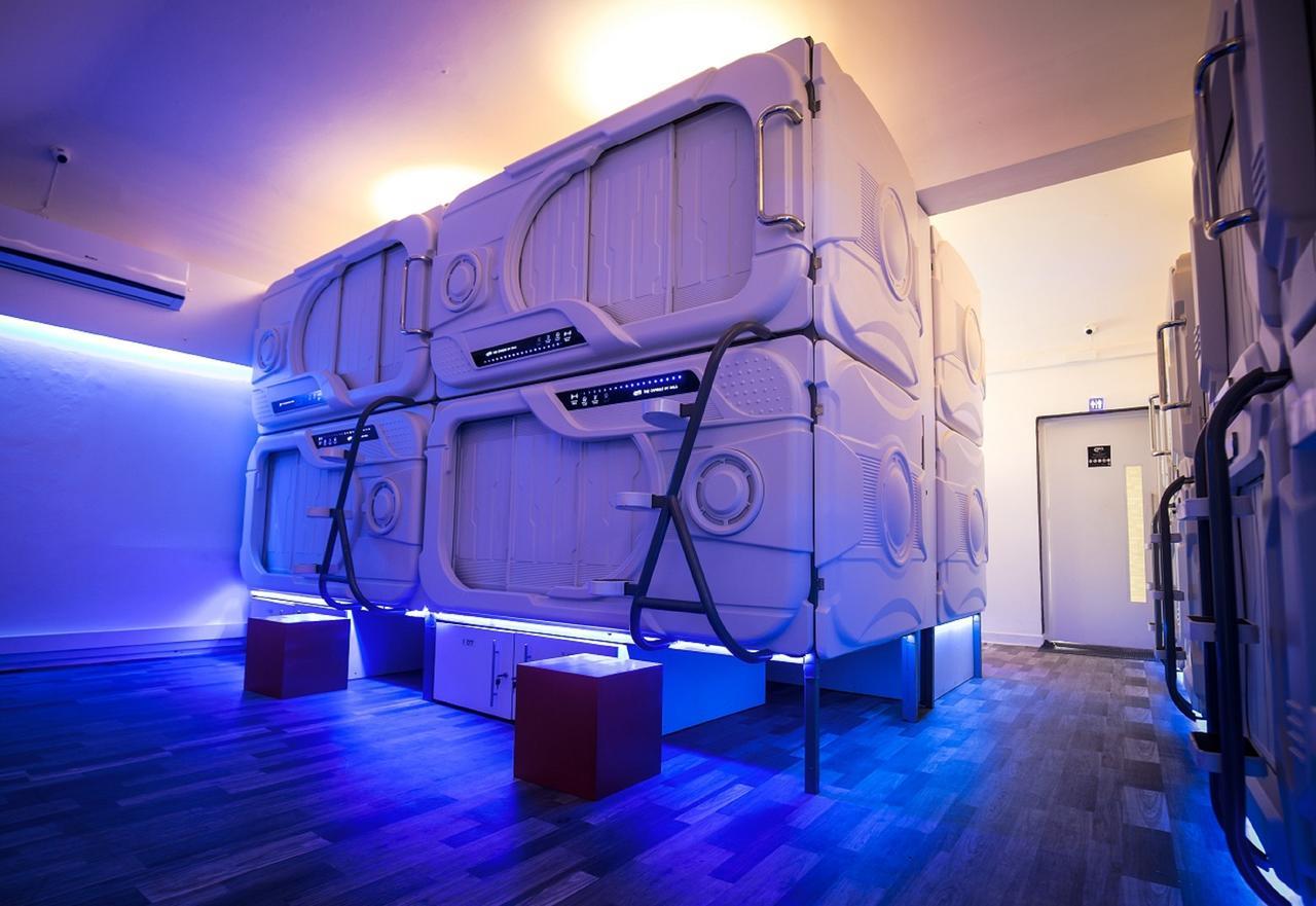 The Capsule Hotel Kolombo Zewnętrze zdjęcie