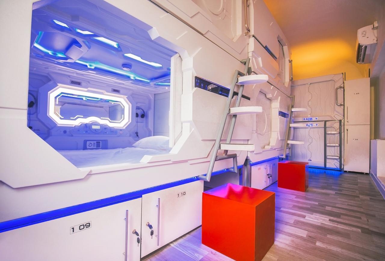 The Capsule Hotel Kolombo Zewnętrze zdjęcie