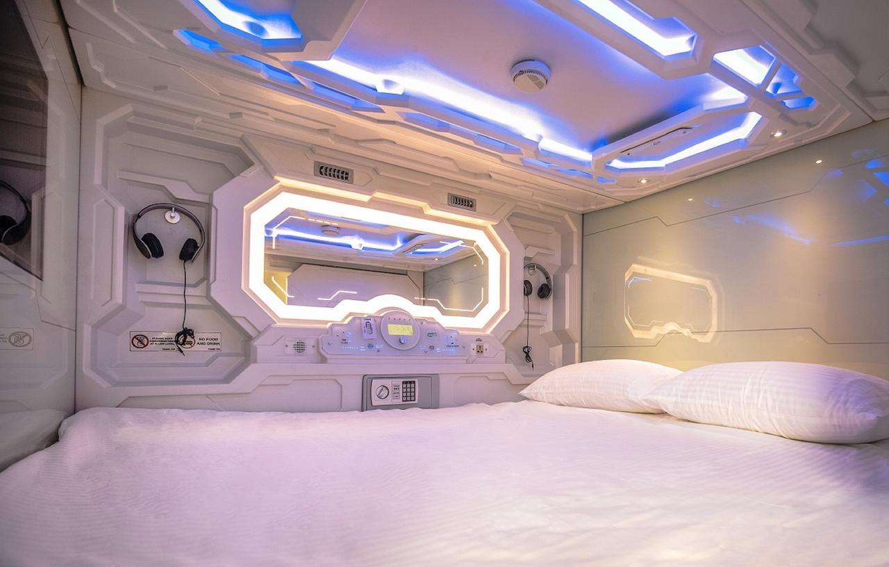 The Capsule Hotel Kolombo Zewnętrze zdjęcie