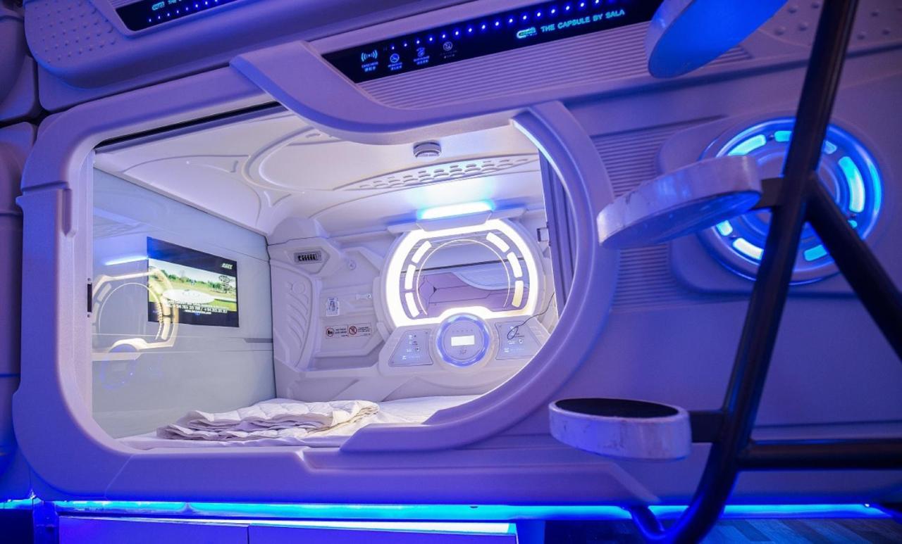 The Capsule Hotel Kolombo Zewnętrze zdjęcie