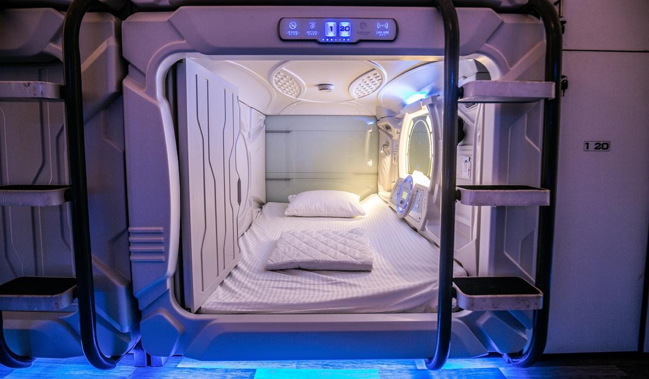 The Capsule Hotel Kolombo Zewnętrze zdjęcie