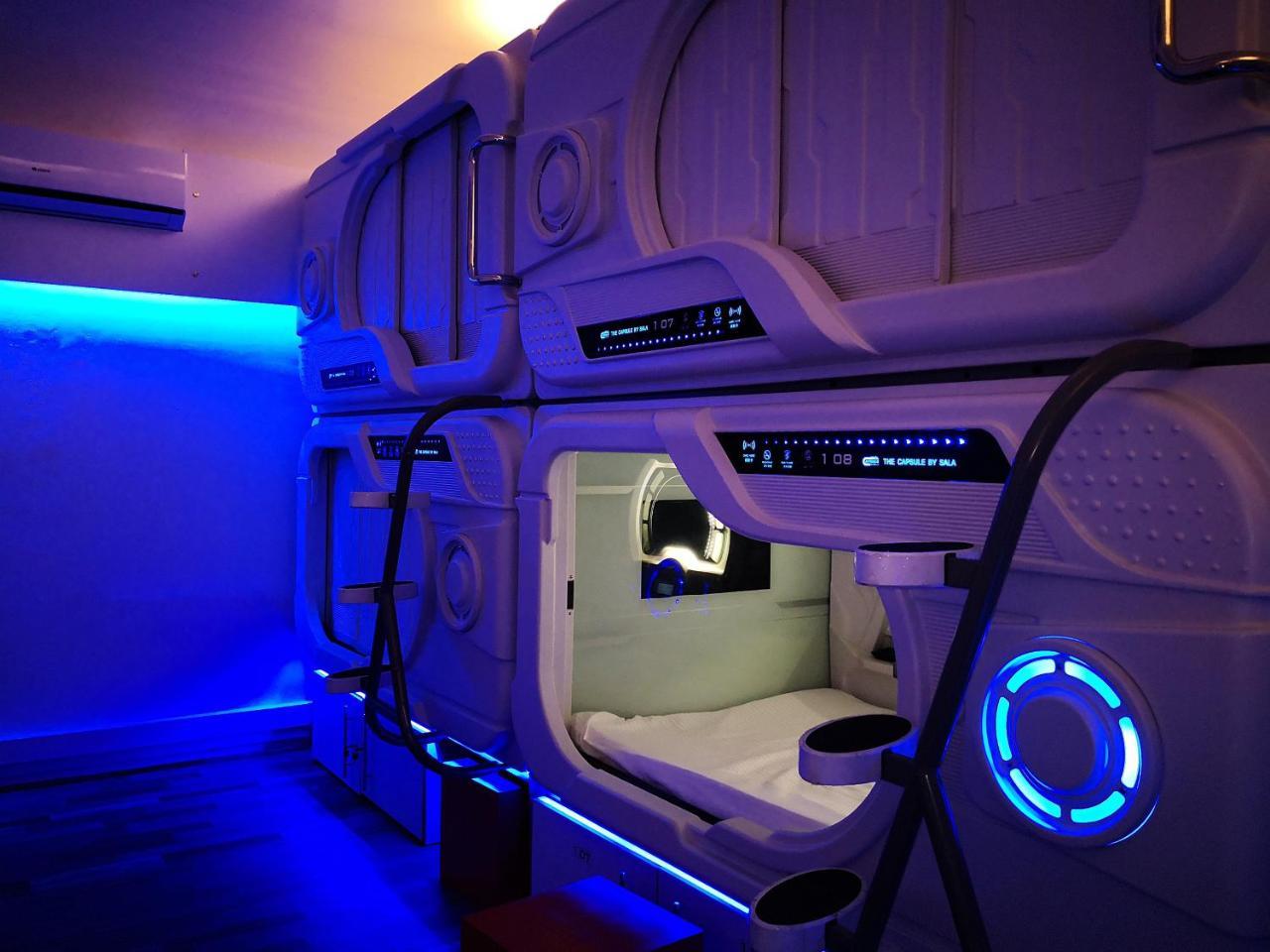 The Capsule Hotel Kolombo Zewnętrze zdjęcie