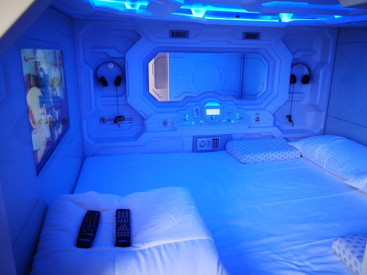 The Capsule Hotel Kolombo Zewnętrze zdjęcie