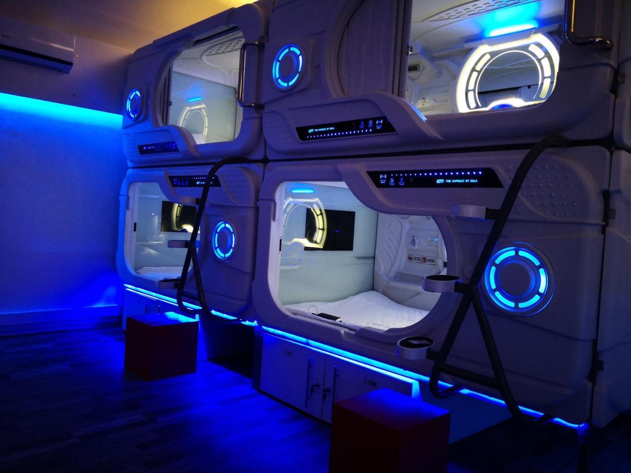 The Capsule Hotel Kolombo Zewnętrze zdjęcie