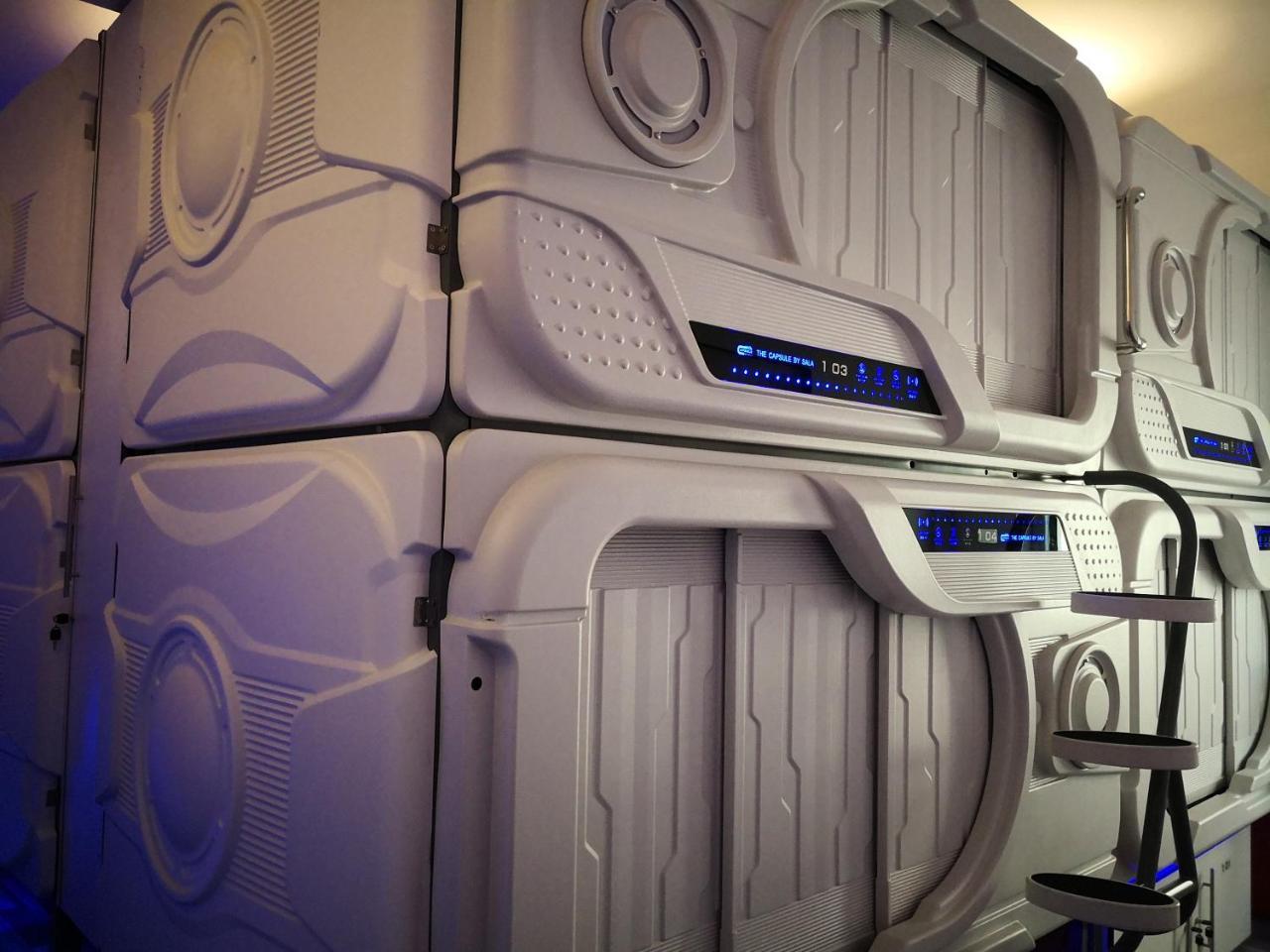 The Capsule Hotel Kolombo Zewnętrze zdjęcie