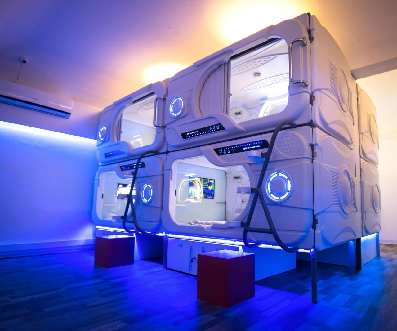 The Capsule Hotel Kolombo Zewnętrze zdjęcie