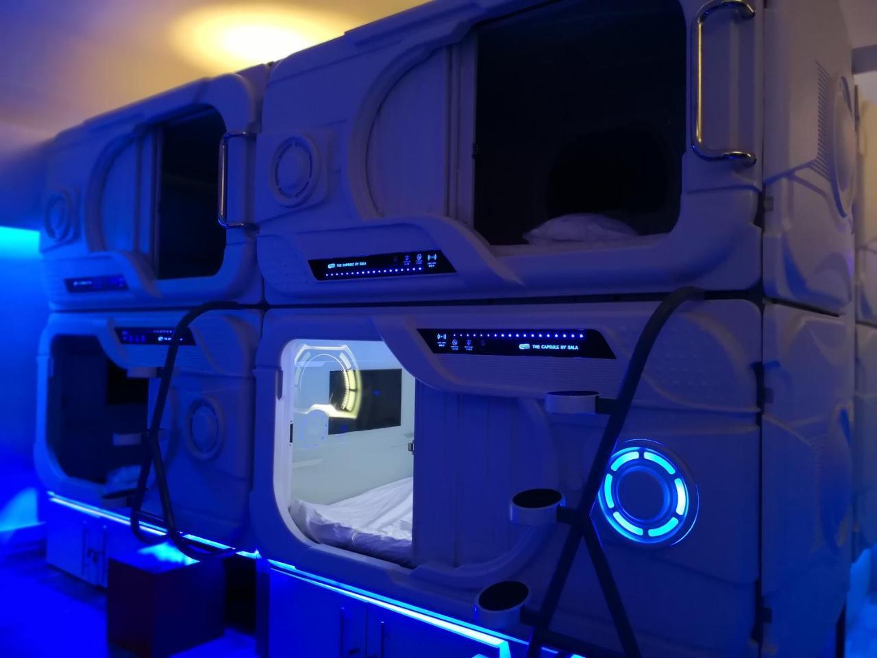 The Capsule Hotel Kolombo Zewnętrze zdjęcie