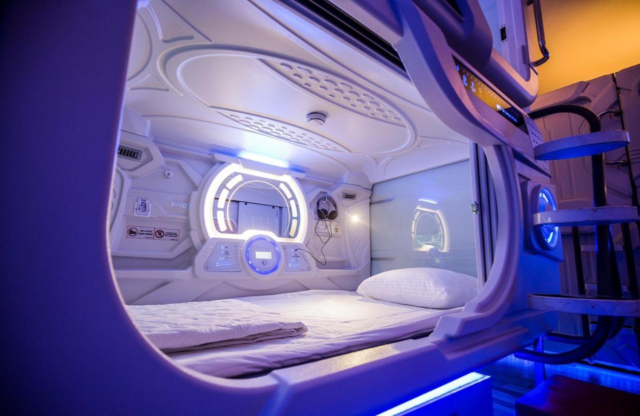 The Capsule Hotel Kolombo Zewnętrze zdjęcie